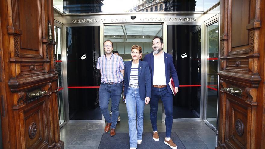 María Chivite ve "complicado" cerrar un acuerdo de gobierno antes de las elecciones del 23-J