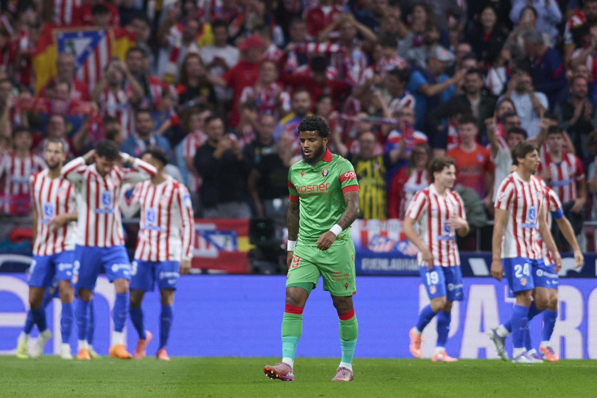 Fotos del partido Atlético de Madrid-Osasuna