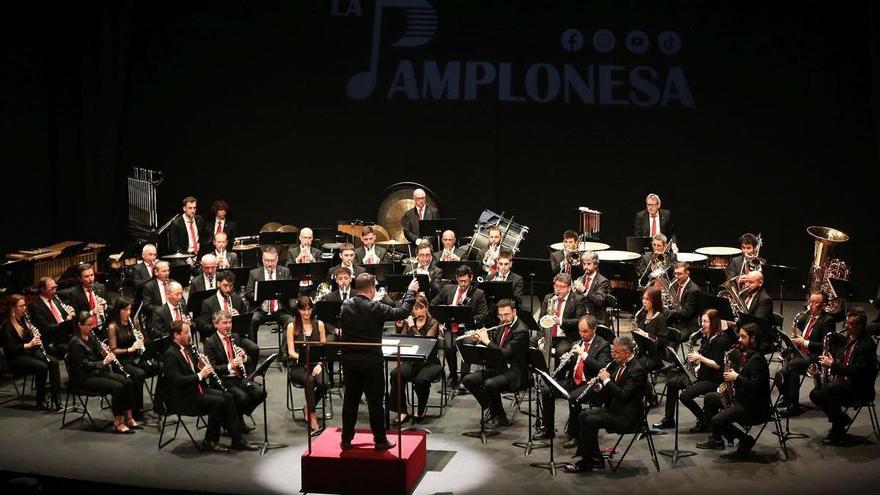 El Ayuntamiento de Pamplona destina 1,2 millones de euros a la Banda de Música La Pamplonesa este 2026