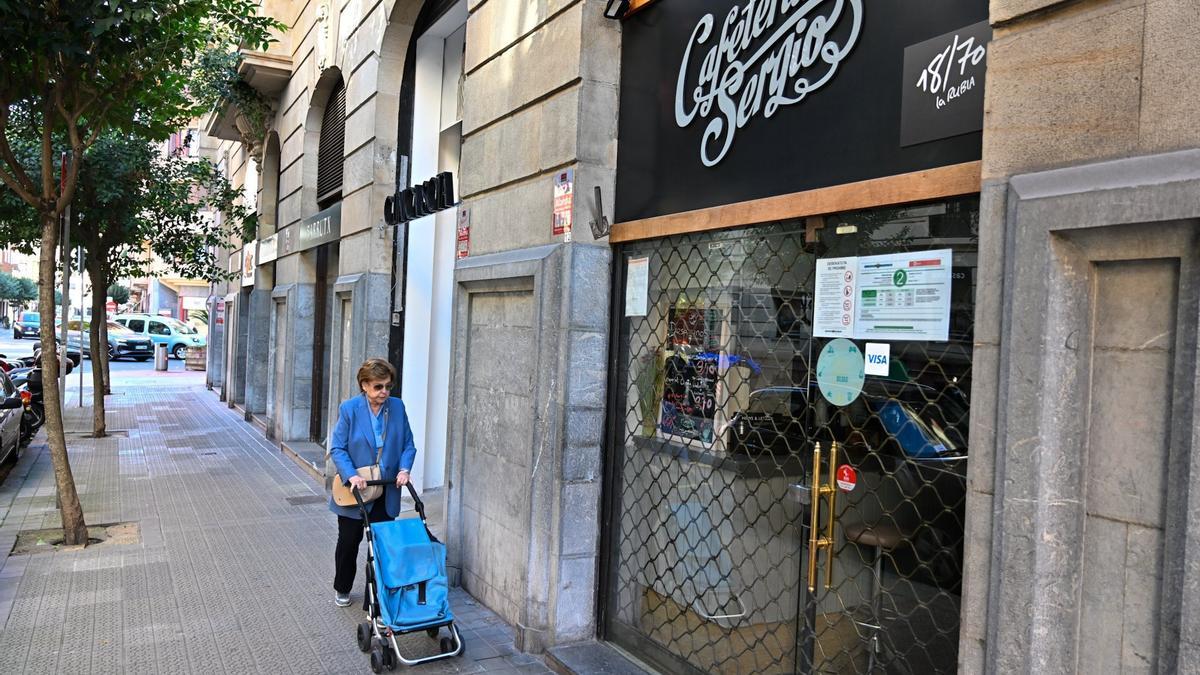 La tienda de calzado Flabelus recala en Bilbao en un local ubicado en la calle Máximo Aguirre