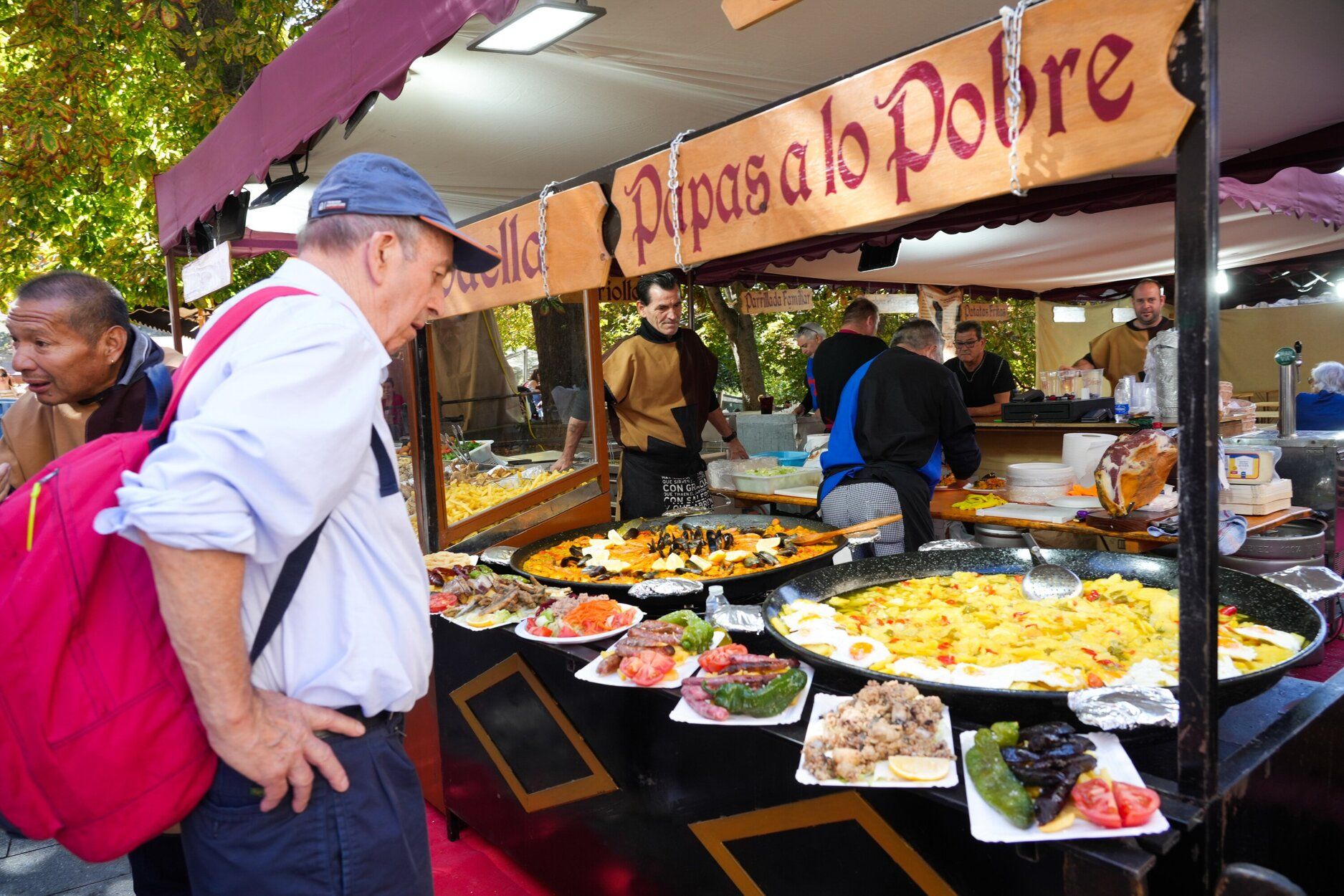 En imágenes: Segunda jornada del XXII Mercado Medieval de Vitoria