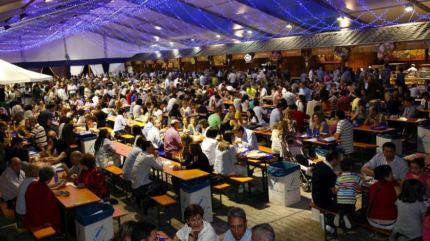 Locura por el marisco en Pamplona: la gran fiesta amplía su estancia