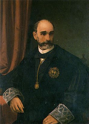 4. Retrato de Joaquín Jarauta en 1895.