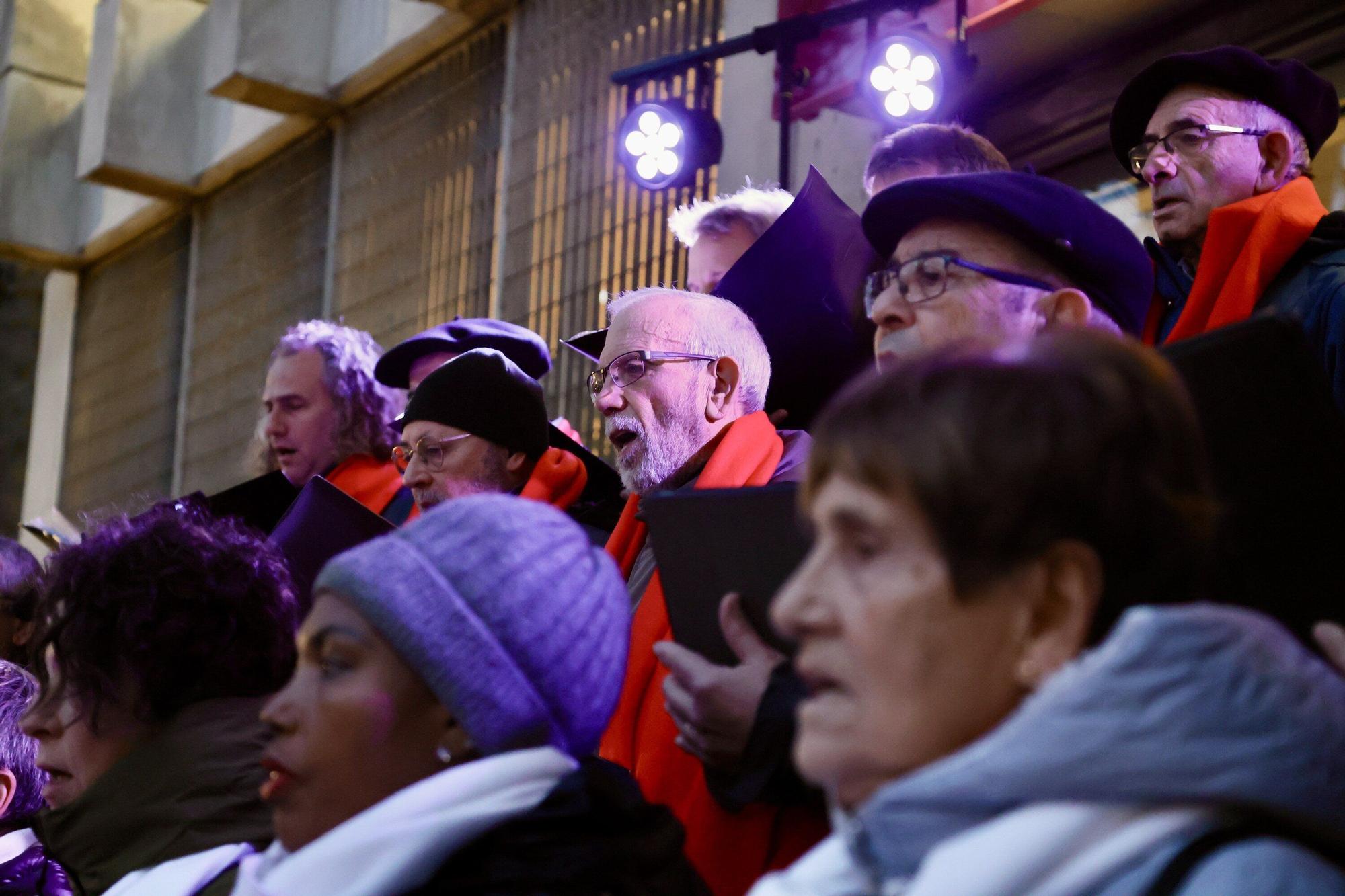 La Florida se sumerge en la Navidad con su mercado y el Belén