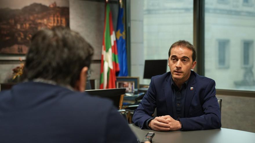 Iñigo Ansola: “La capacidad de trabajar con nuestra fiscalidad es una ventaja, pero lo importante es que la guerra pare”