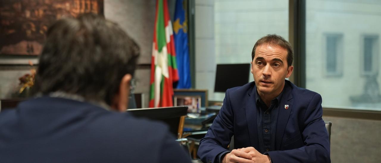 Iñigo Ansola: “La capacidad de trabajar con nuestra fiscalidad es una ventaja, pero lo importante es que la guerra pare”