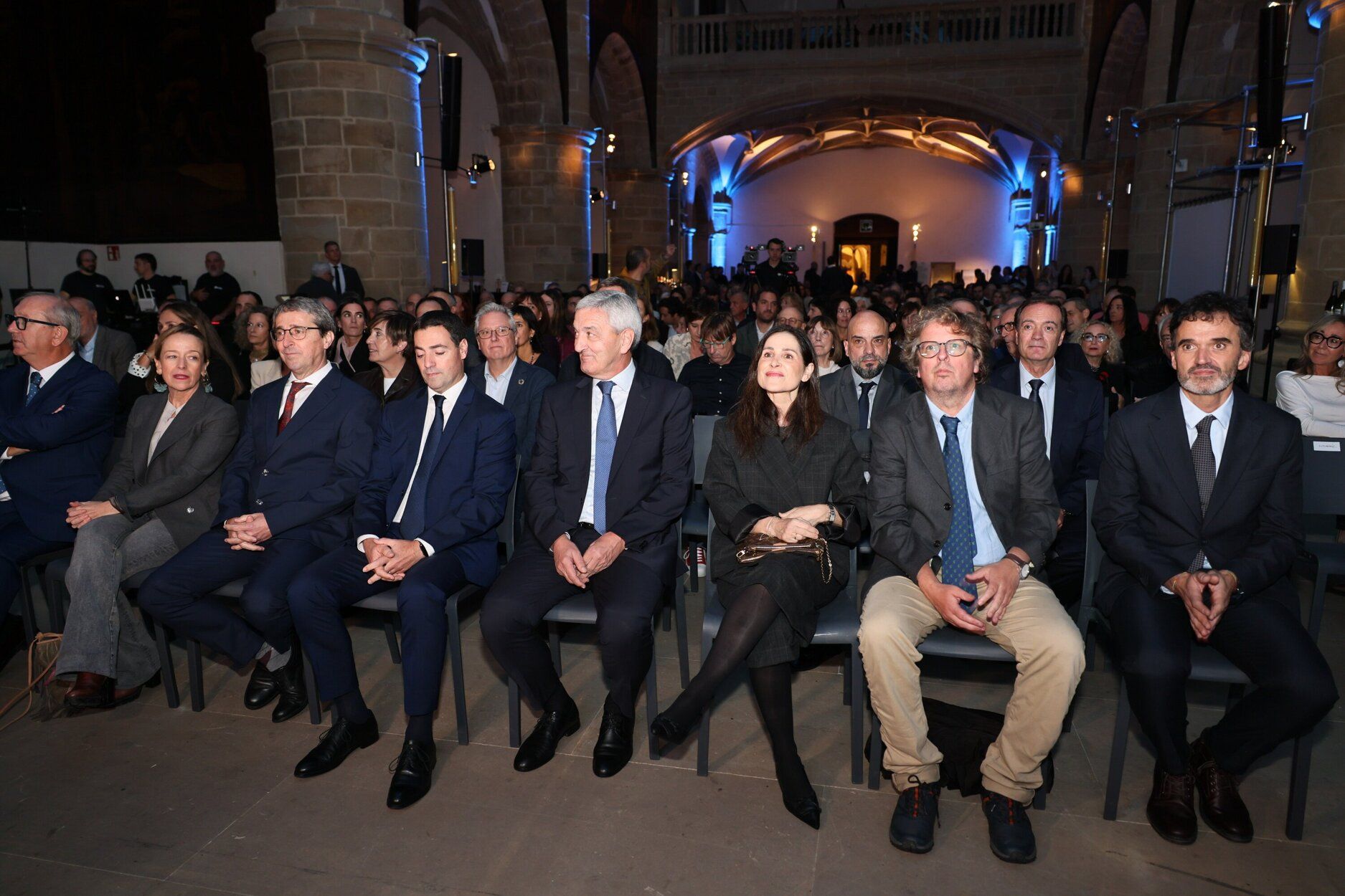 [Fotos] Una ceremonia &#039;made in Gipuzkoa&#039;