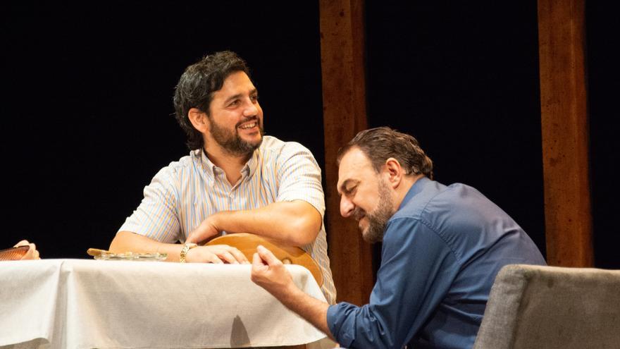 Fran Perea: &quot;El teatro es mi sitio en el mundo&quot;