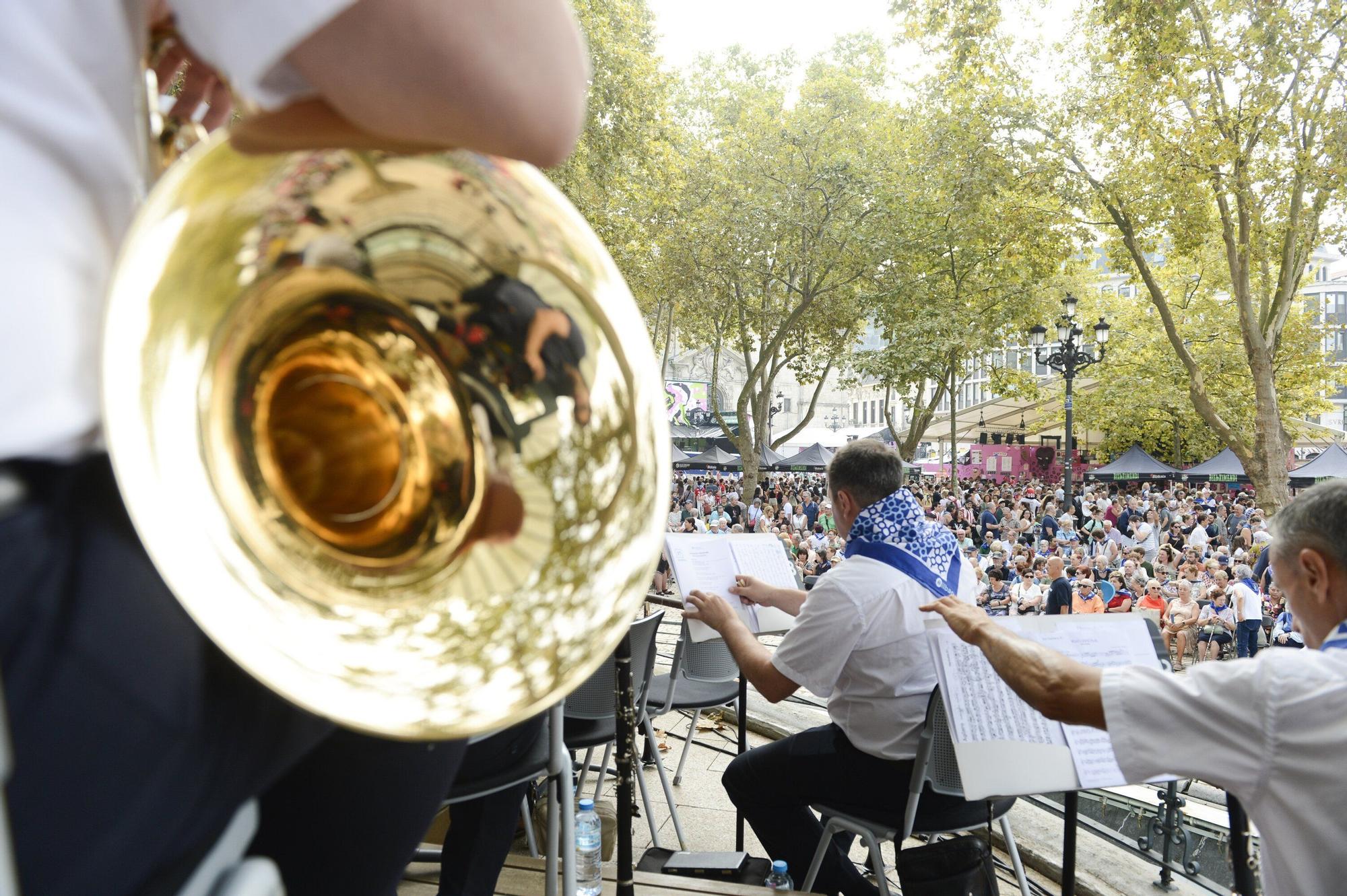 En imágenes: La fiesta sigue en la segunda jornada de Aste Nagusia