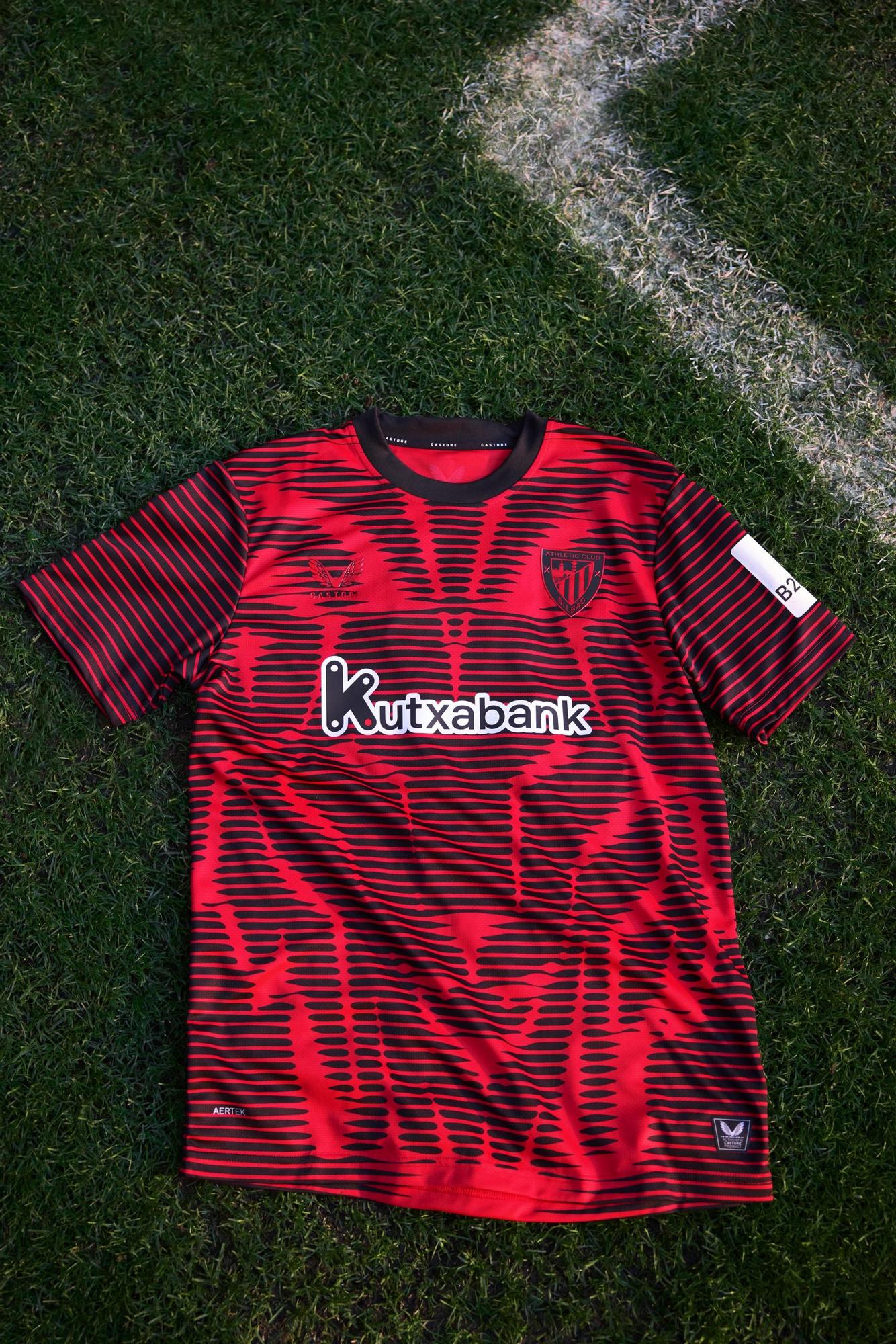 Así es la cuarta camiseta del Athletic