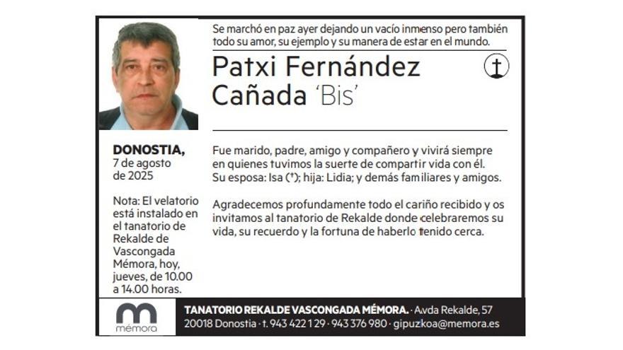 Patxi Fernández Cañada