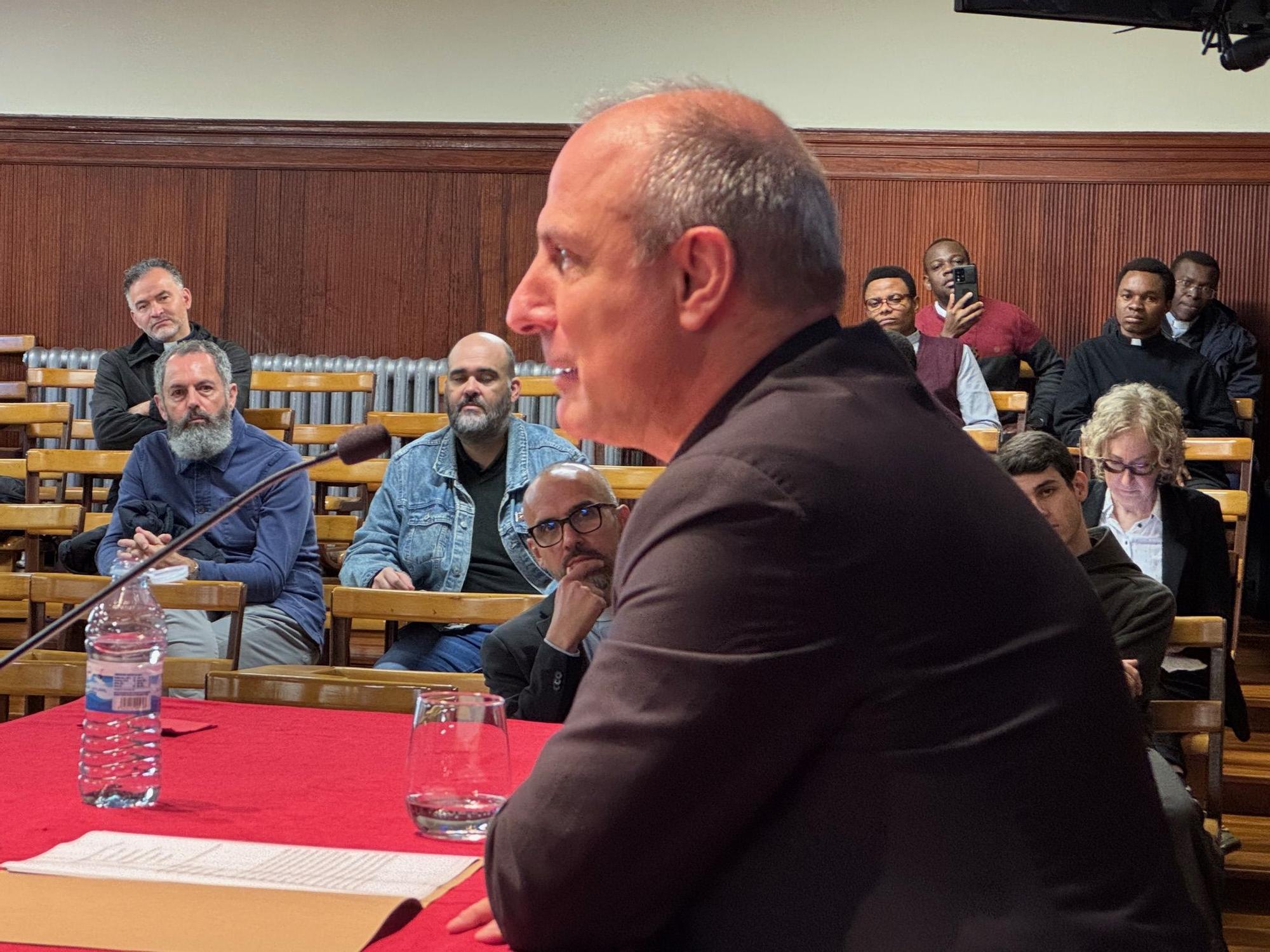 Apertura del curso de la Facultad de Teología de Vitoria
