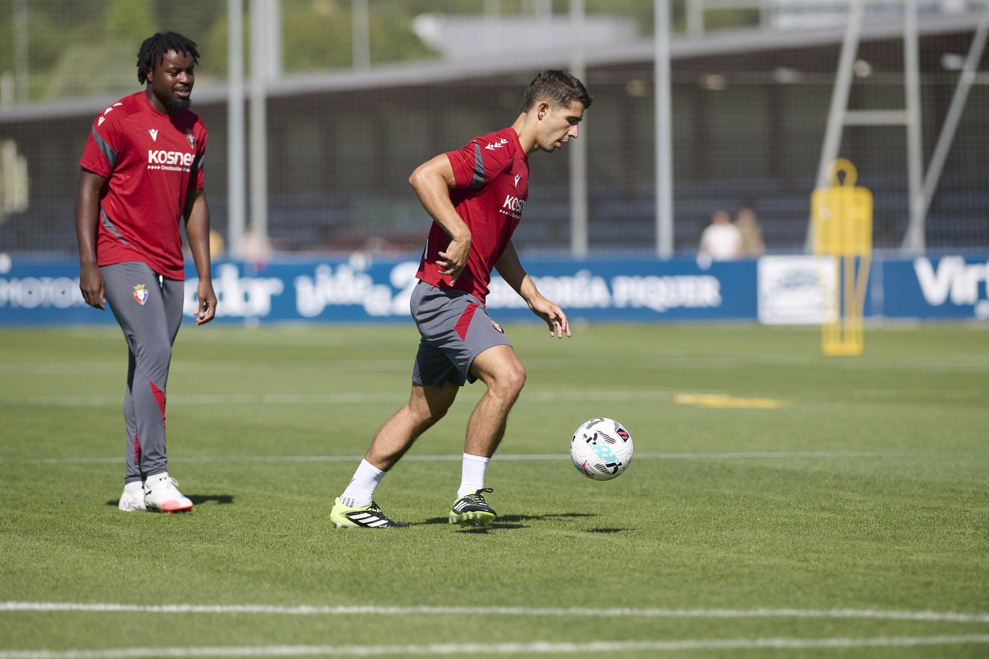 Entrenamiento de Osasuna (16/07/2025)