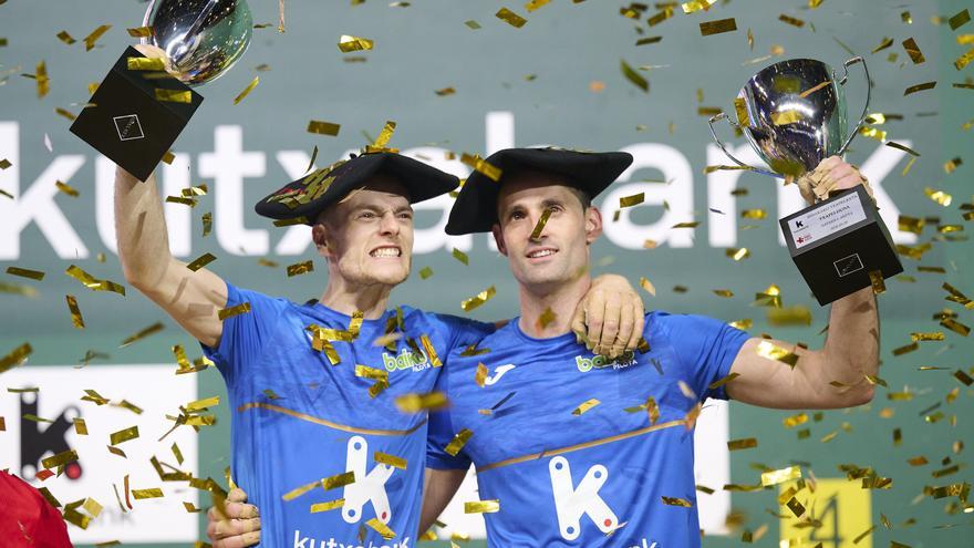 Laso-Albisu, campeones del Parejas