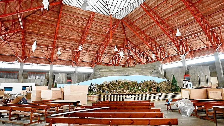 Interior de San Francisco de Asís.