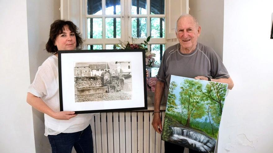 Exposición conjunta de Fermín y Arantxa Fernández en Arizkunenea