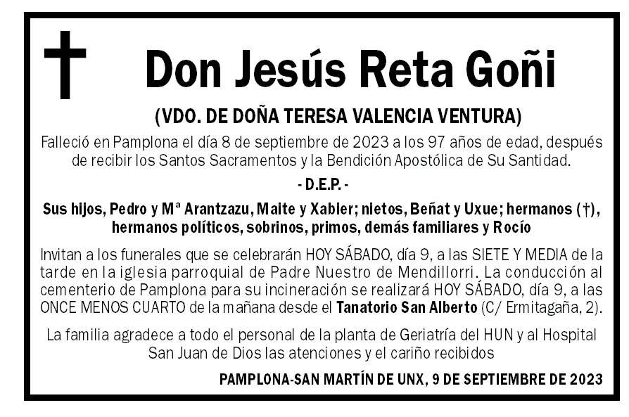 Jesús Reta Goñi