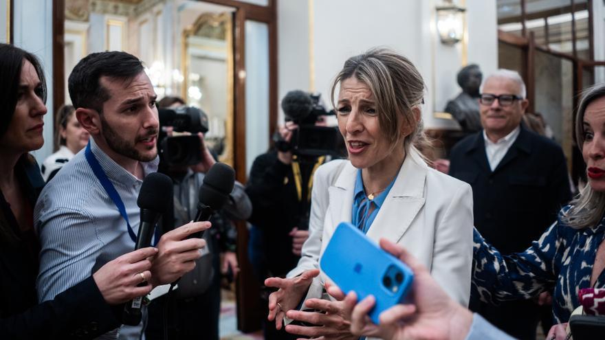 Un juzgado convoca a Yolanda Díaz tras la demanda de Julio Iglesias