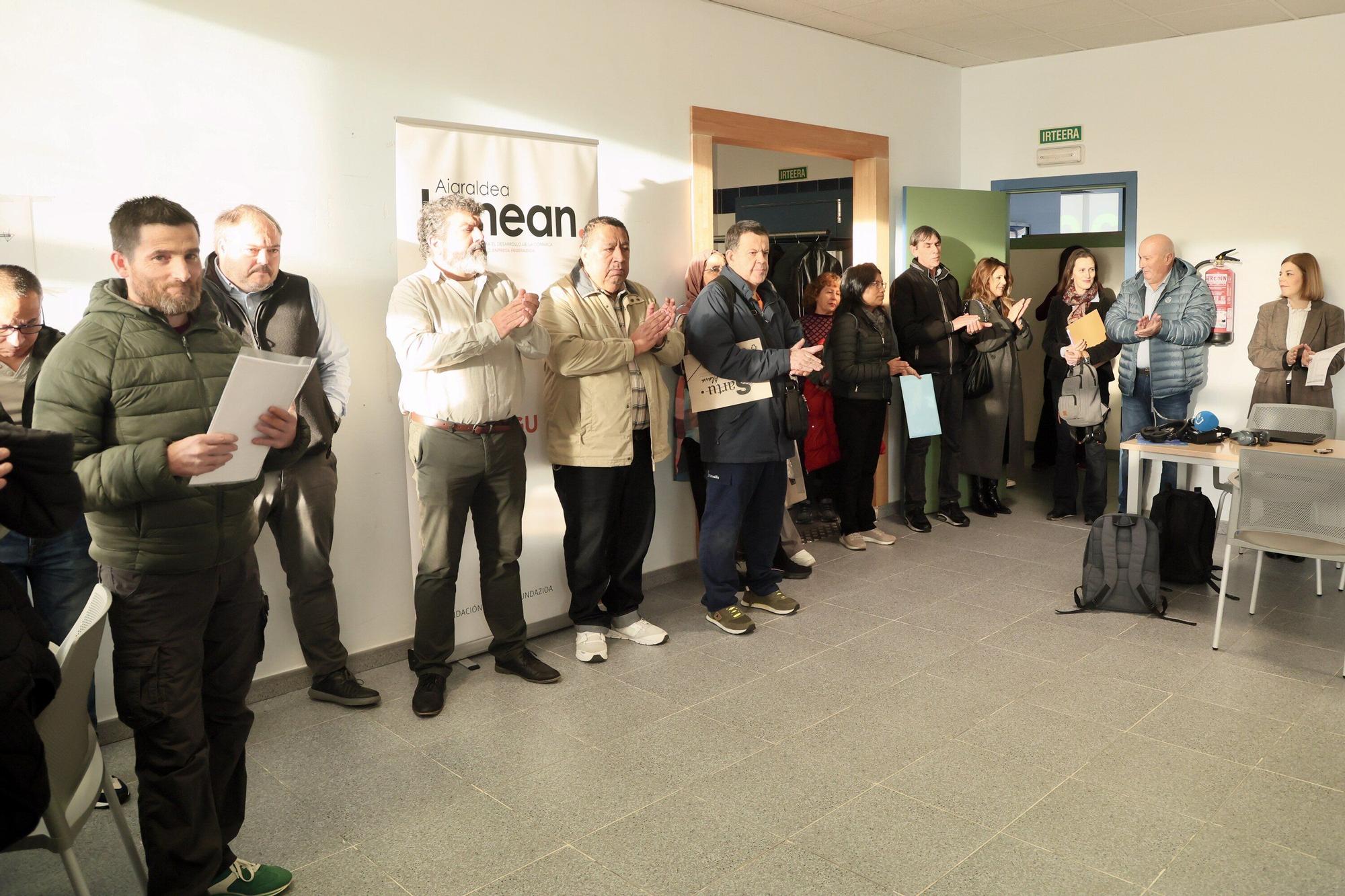 En imágenes: I Feria de Empleo de Aiaraldea