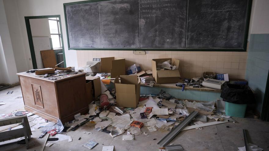 Los últimos restos de Maristas