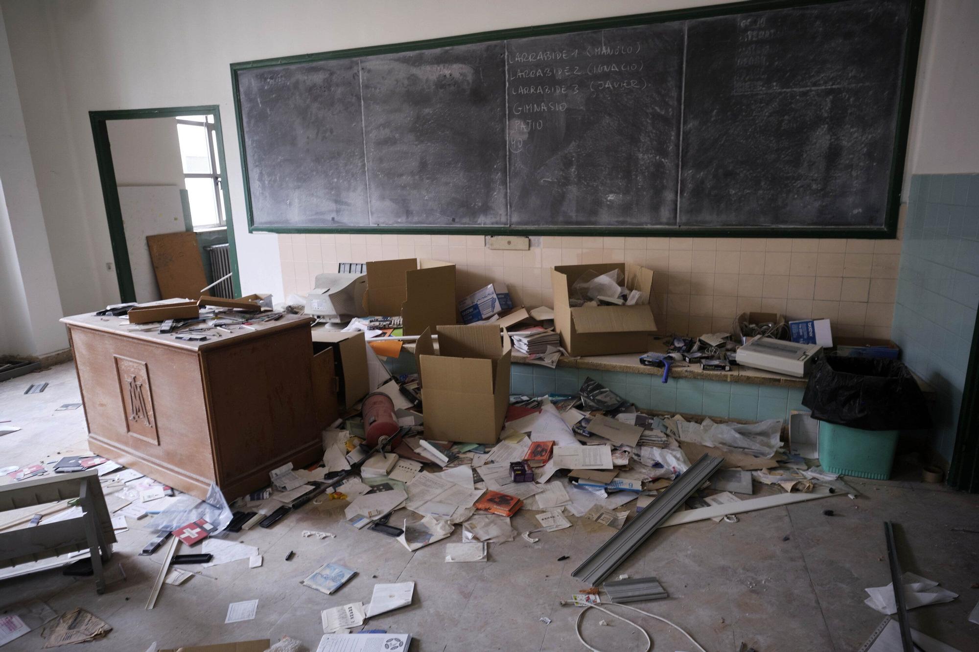 EN FOTOS | Así avanzan las obras de Maristas