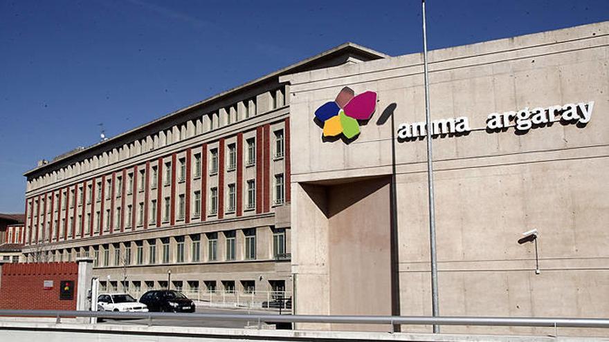 Fachada de la residencia de mayores Amma Argaray.
