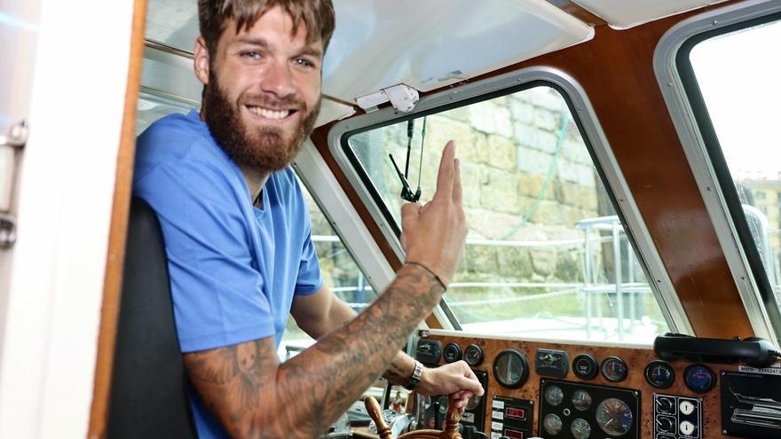 Duje Caleta-Car: &quot;Ojalá pueda estar más tiempo en la Real&quot;