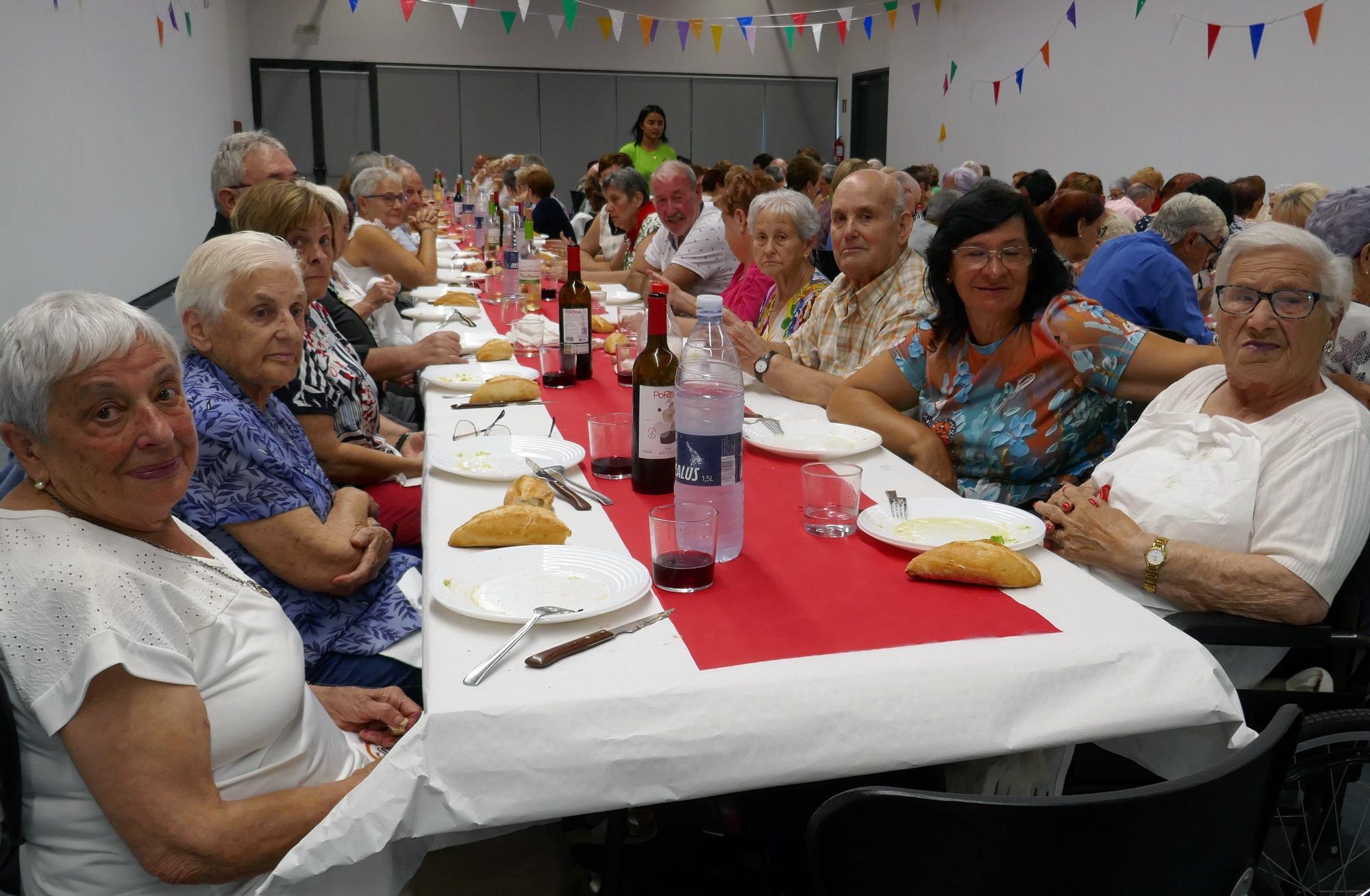 Veteranía y comienzos en el cuarto día de fiestas de Altsasu