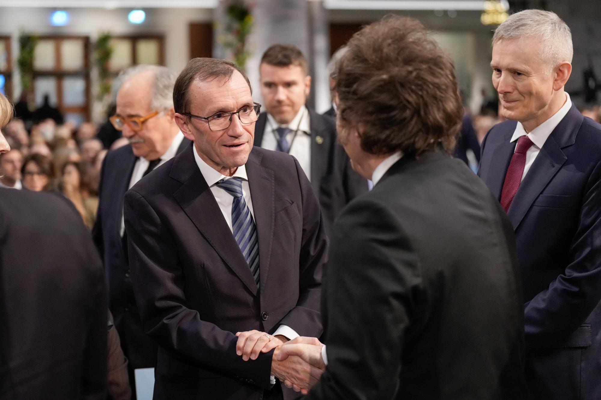 La gala de entrega de los Premios Nobel, en imágenes