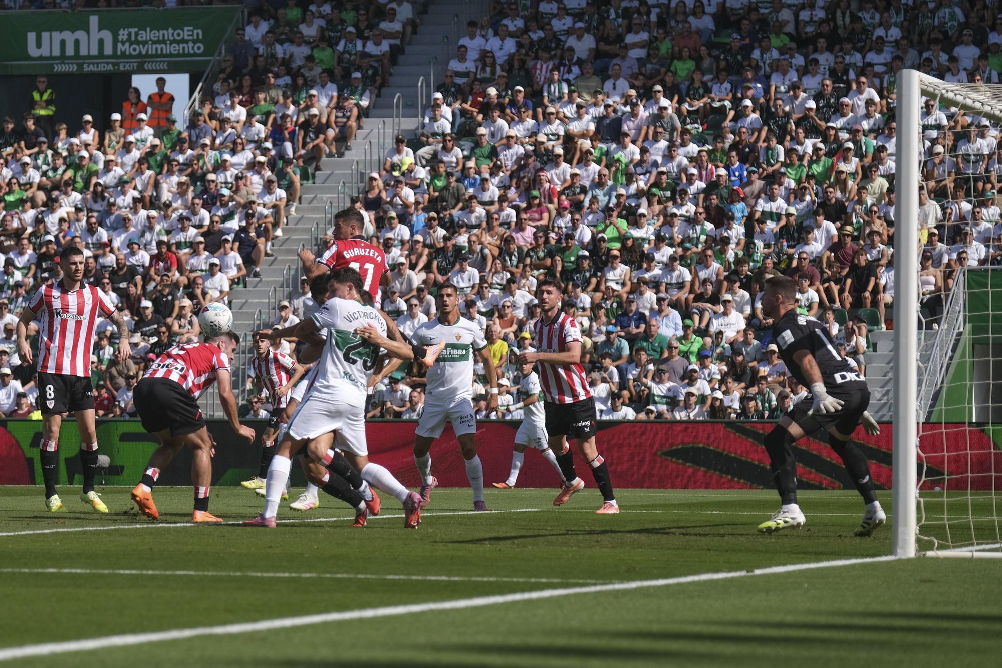 En imágenes: Elche-Athletic
