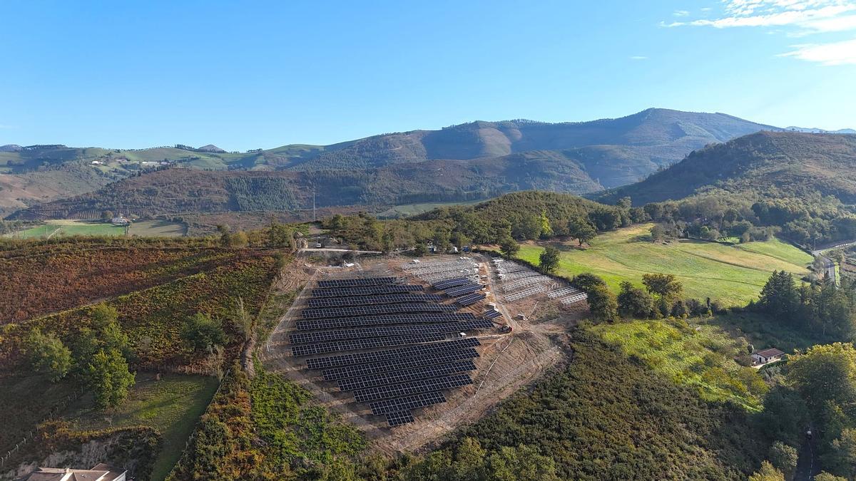 El parque suministrará energía a los vecinos de Elgoibar y Mendaro que se sumen al proyecto.