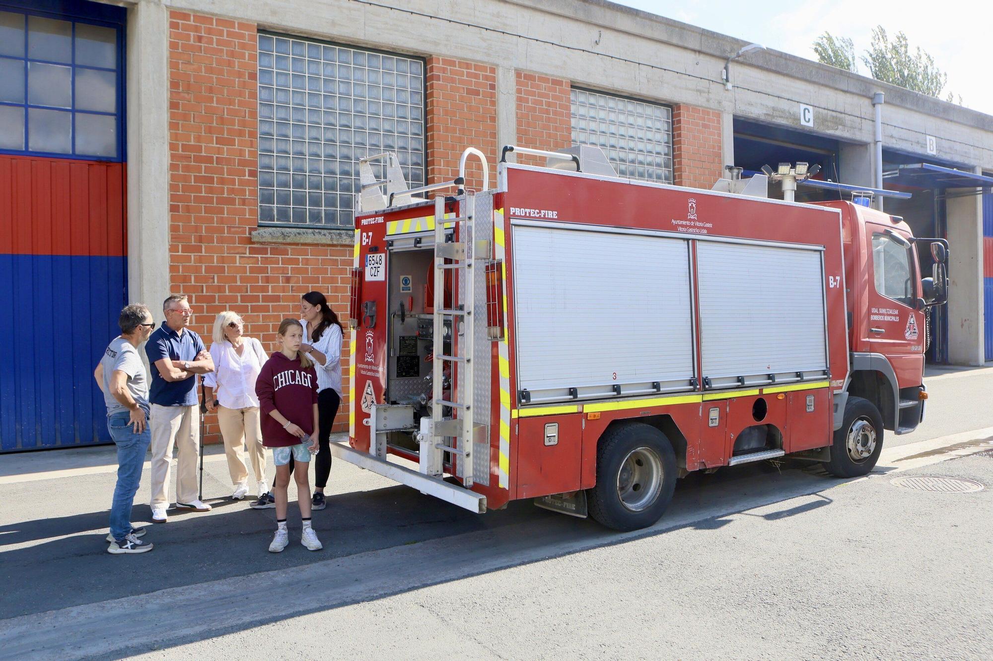 Vitoria envía camiones de bomberos a Ucrania