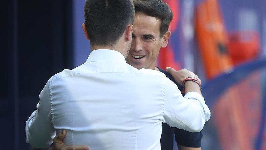 Iñigo Pérez: "A la afición de Osasuna la notaba muy cerca y es igual que la del Rayo; siempre te acompaña"