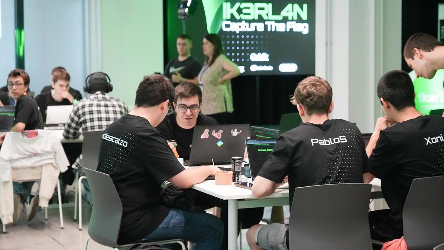 Jóvenes talentos compiten en Bilbao por el futuro de la ciberseguridad