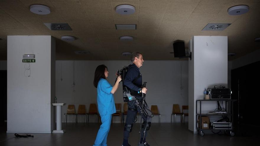 'Seguimos caminando', la "campaña perfecta" para conseguir un nuevo exoesqueleto