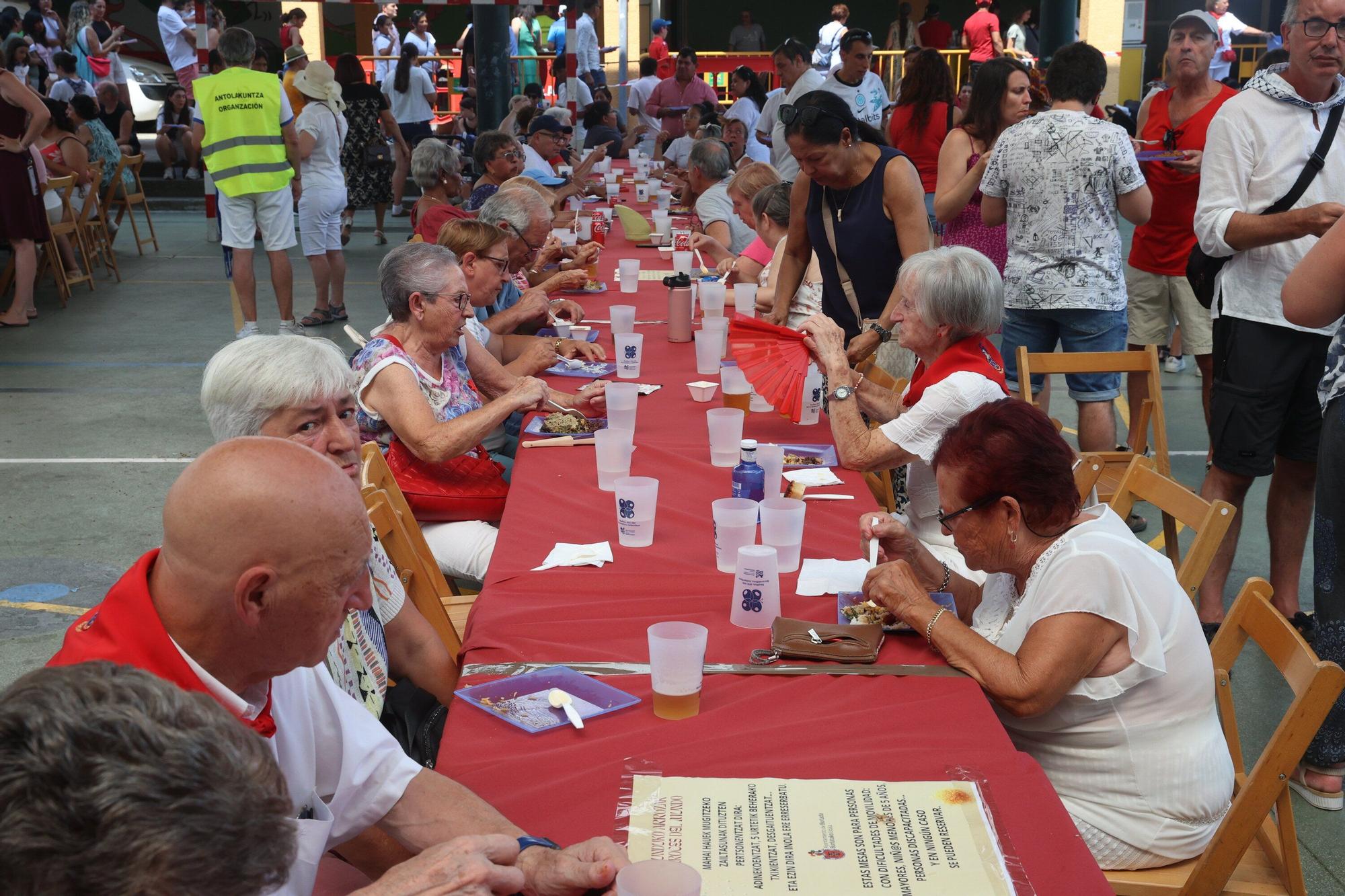 Arroces del mundo en fiestas de Burlada 2025