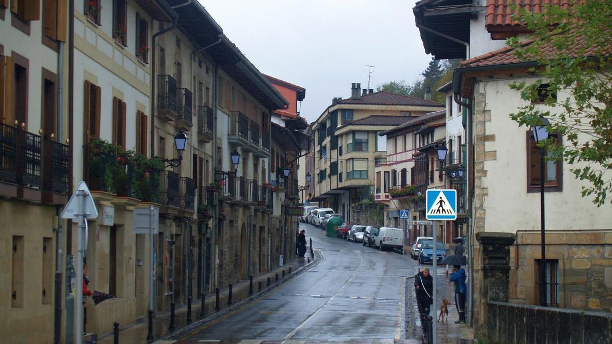 Imagen de la calle Aranburuzabala.
