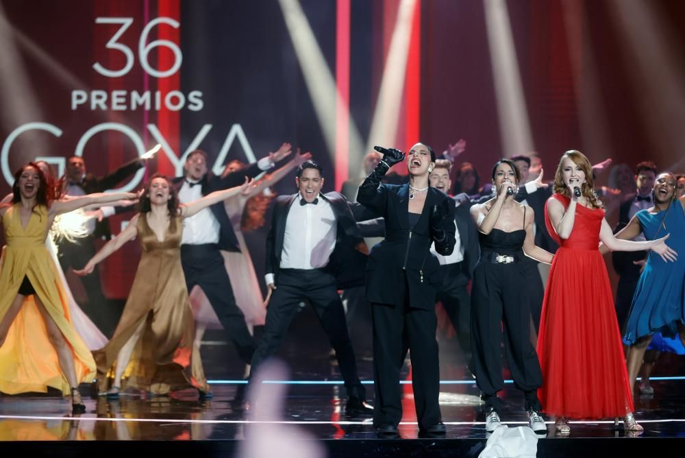 La gala de los Premios Goya