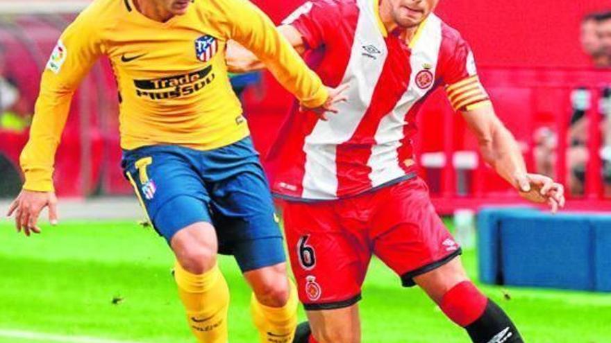 Granell, de maestro a capitán del Girona