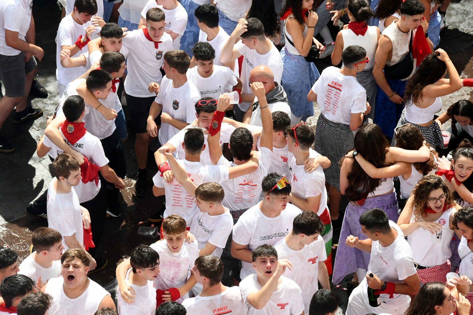 Fotos del chupinazo de Bera