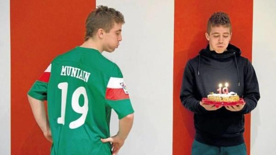 Iker Muniain cumple 19 años convertido en una pieza imprescindible en el actual Athletic