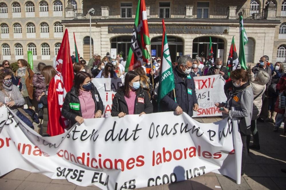 Manifestación Osakidetza