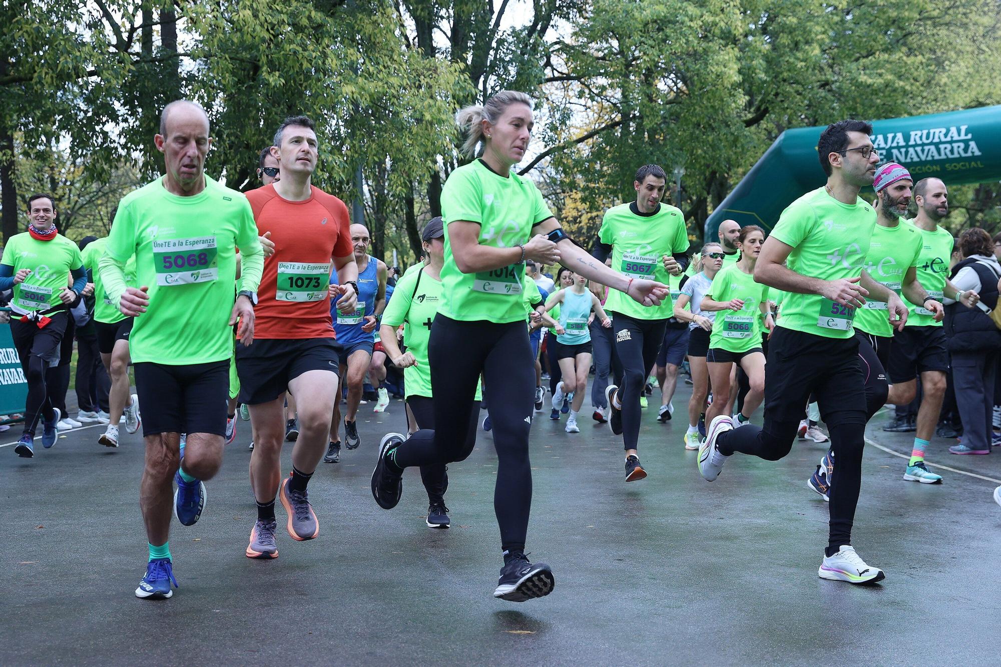 Fotos de la VII Carrera &#039;+e&#039;, organizada por el Teléfono de la Esperanza de Navarra