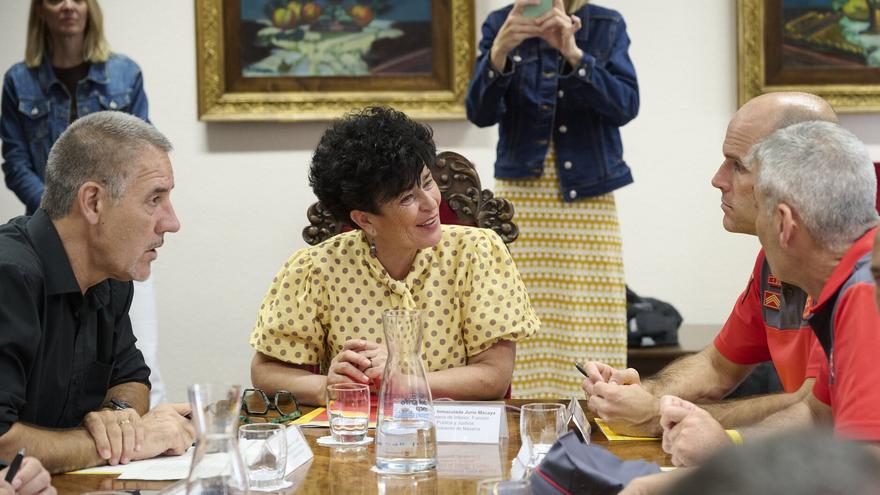 El Gobierno de Navarra presenta el dispositivo policial de los Sanfermines