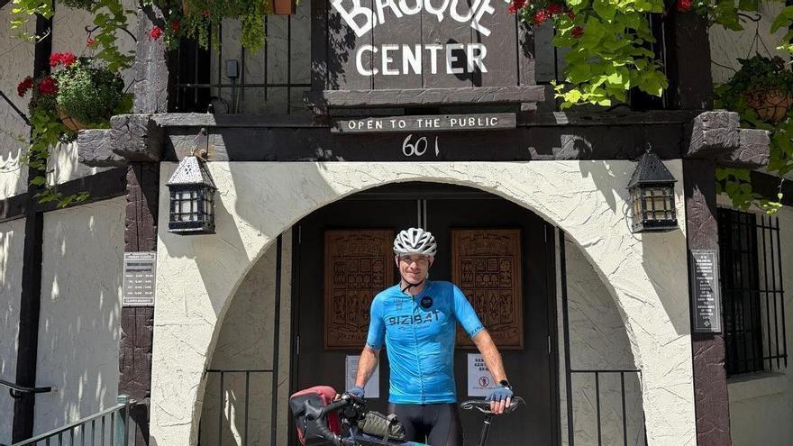 Bizibat: ruta vasca por EEUU en bicicleta