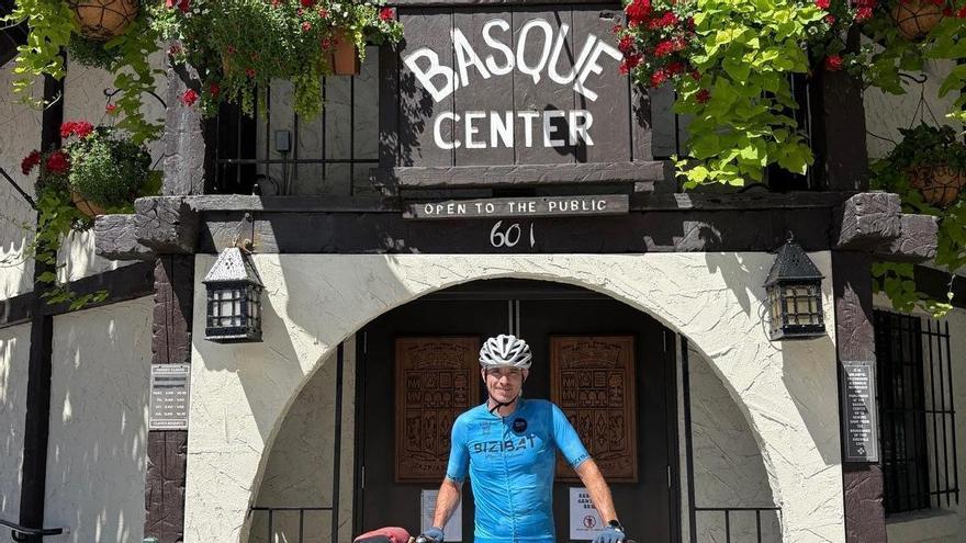 Bizibat: ruta vasca por EEUU en bicicleta