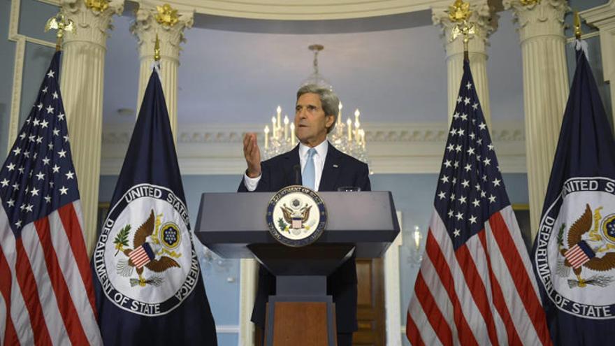 Kerry afirma que EEUU tiene pruebas de que el régimen sirio usó gas sarín