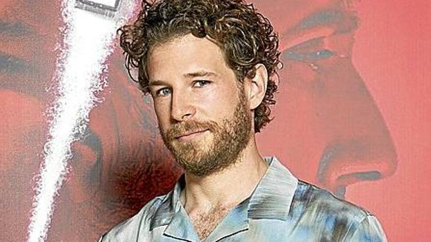 El actor Álvaro Cervantes.