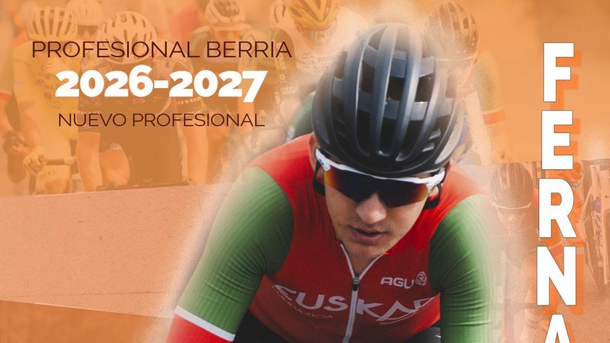 Samuel Fernandez Euskaltel-Euskadirekin arituko da 2026an eta 2027an