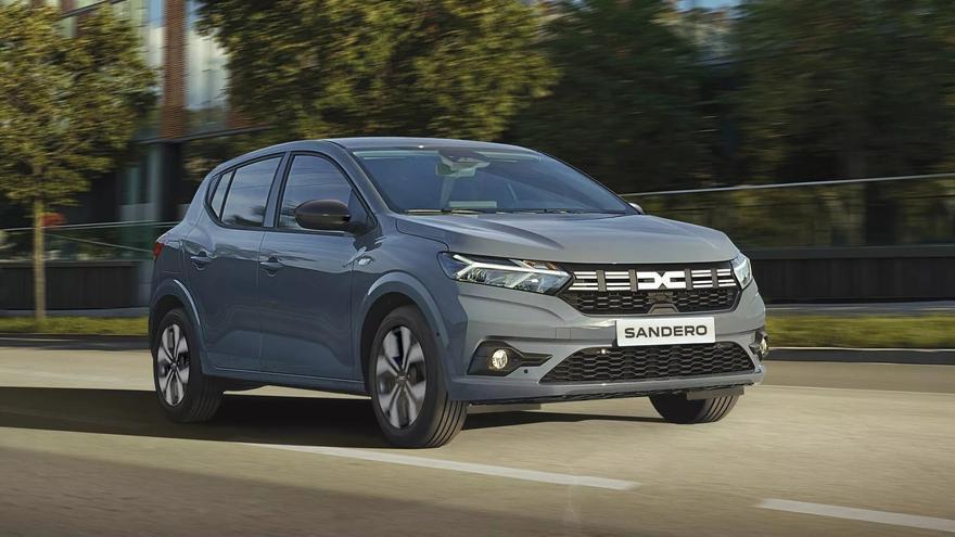 Dacia Sandero, el coche más vendido de Navarra en julio se fabrica en Marruecos y es todo un éxito